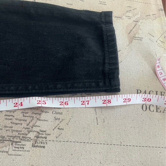 Everlane Black Mid Rise Jeans Size 29 Regular - Picture 13 of 14